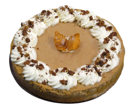 Dufflets- Pumpkin Spice Cheesecake